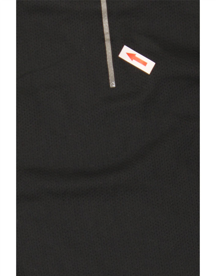 Camiseta Nike Masculina Dri Fit Top Pequena Preta
