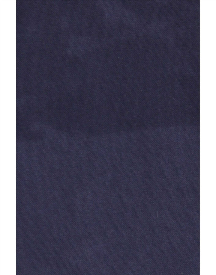 Puma moletom masculino gráfico jumper grande algodão azul marinho