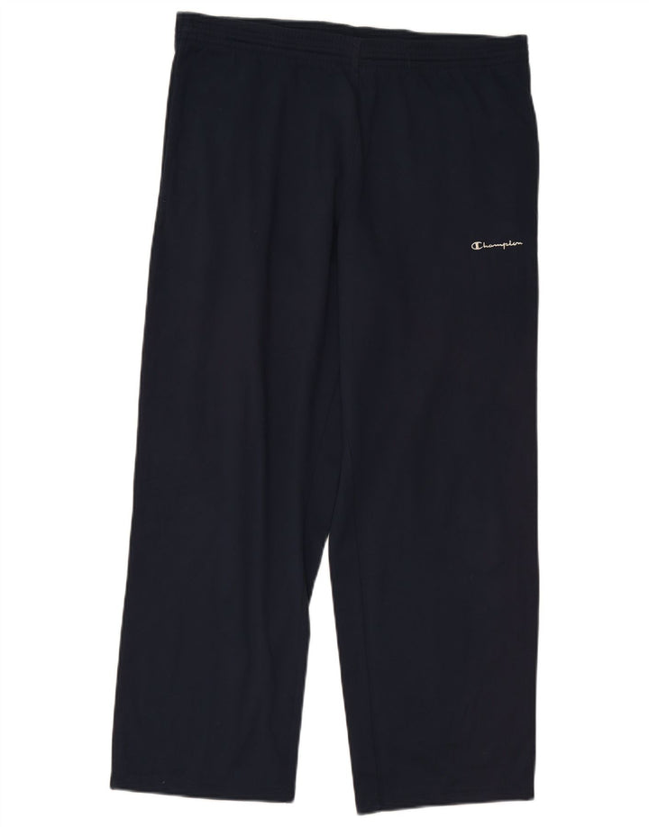 Calça de treino masculina CHAMPION poliéster azul marinho médio