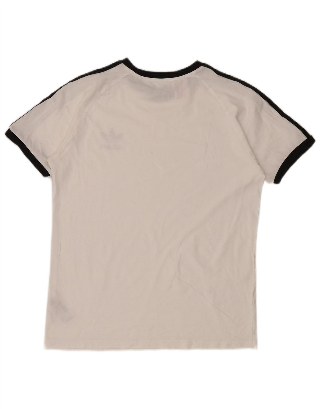 Camiseta Adidas Menino 13-14 Anos Branco Algodão