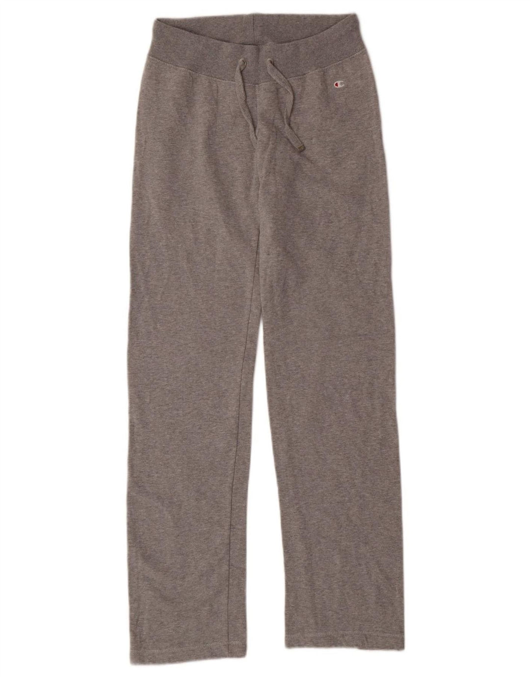 Calça de treino feminina CHAMPION Heritage Classics UK 4 XS algodão cinza