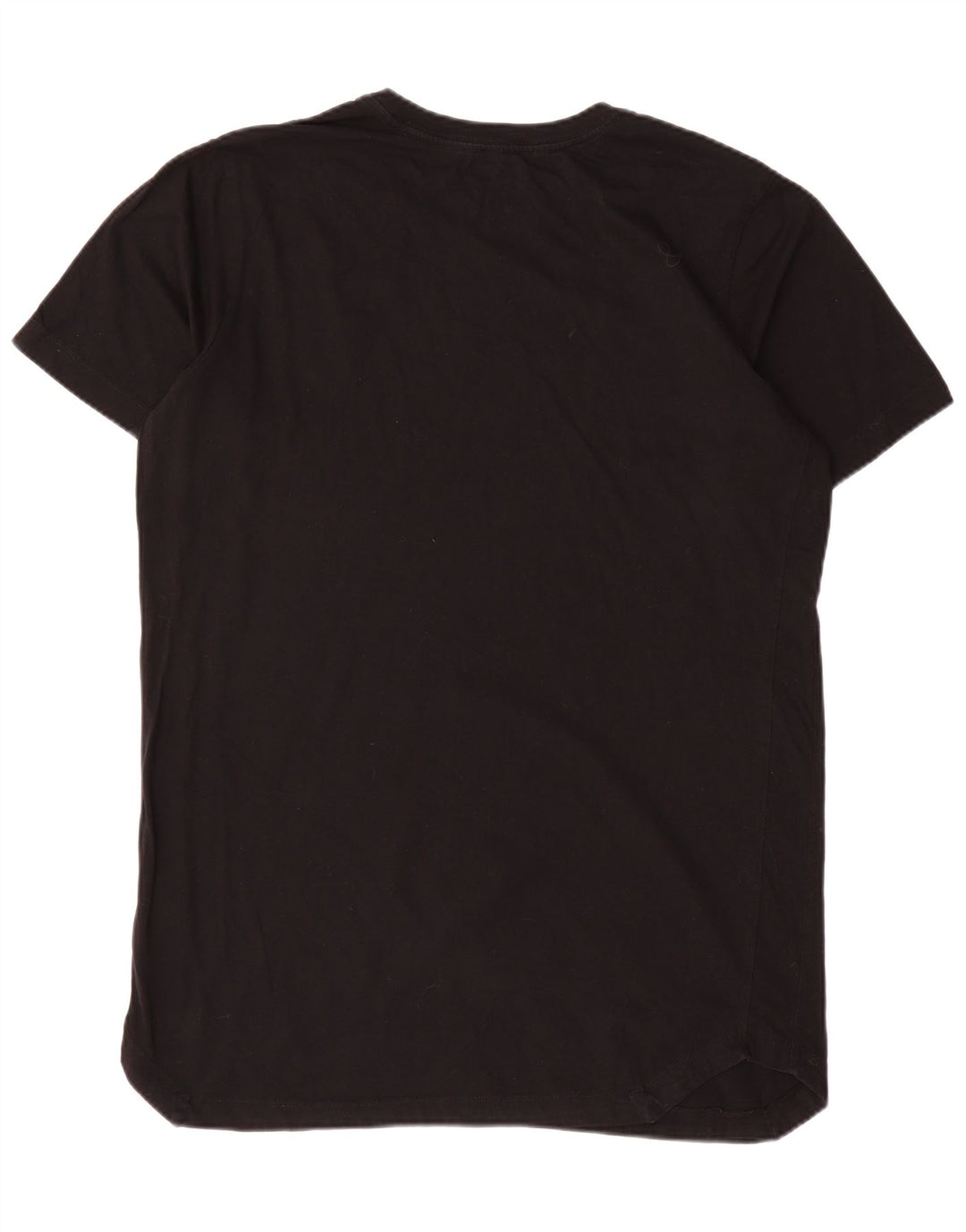 Camiseta masculina Nike regular de manga curta grande algodão preto