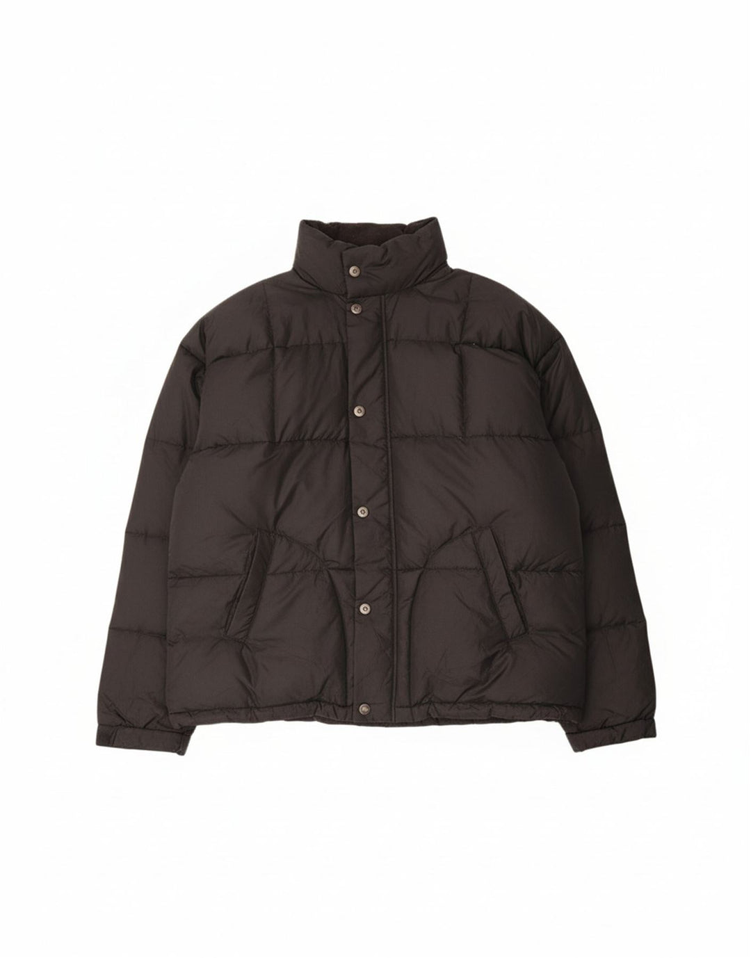 Jaqueta acolchoada masculina MC KEE'S UK 42 XL poliamida preta
