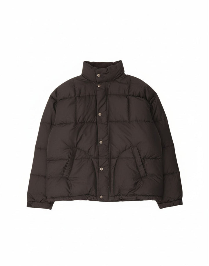 Jaqueta acolchoada masculina MC KEE'S UK 42 XL poliamida preta
