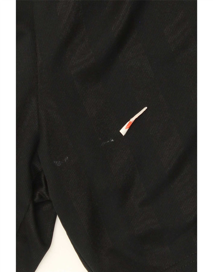 Nike Mens Sport Shorts Médio Preto Listrado Poliéster