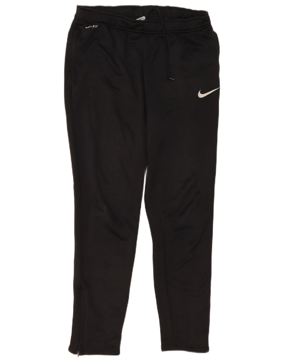 Calça de treino Nike Mens Dri Fit XL preta poliéster