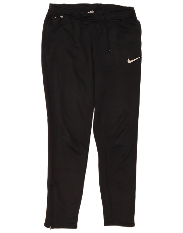 Calça de treino Nike Mens Dri Fit XL preta poliéster