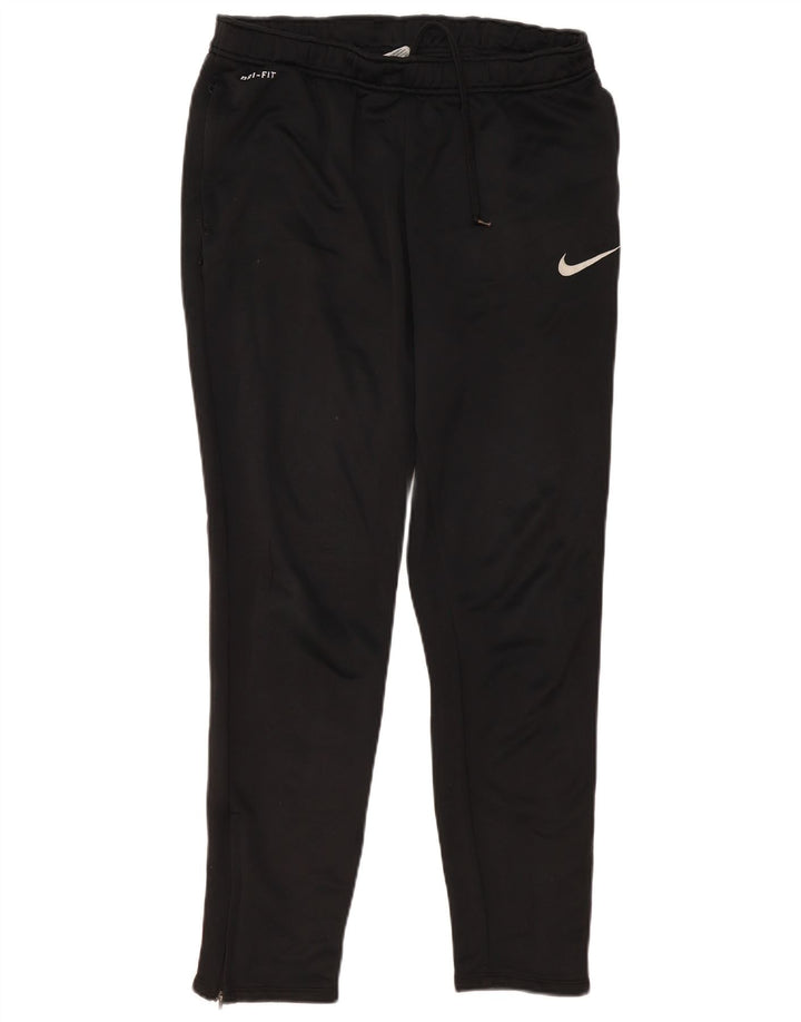 Calça de treino Nike Mens Dri Fit XL preta poliéster