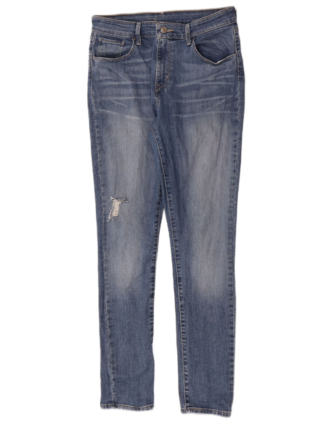 Calça jeans skinny feminina Levi's W29 L30 azul algodão