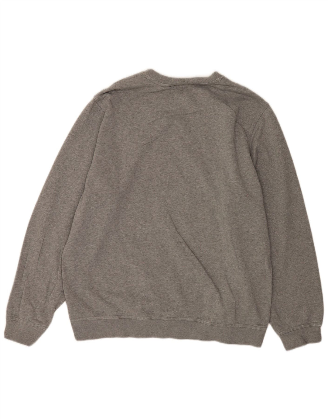 Moletom masculino Nike Jumper 2XL algodão cinza