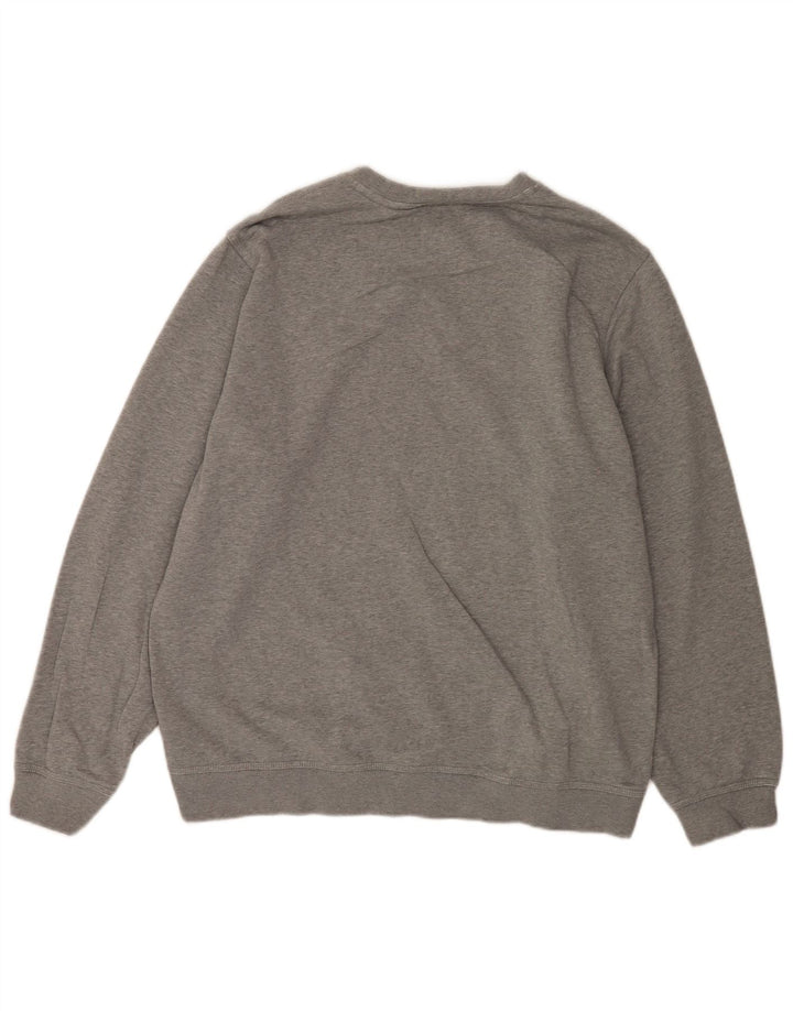 Moletom masculino Nike Jumper 2XL algodão cinza