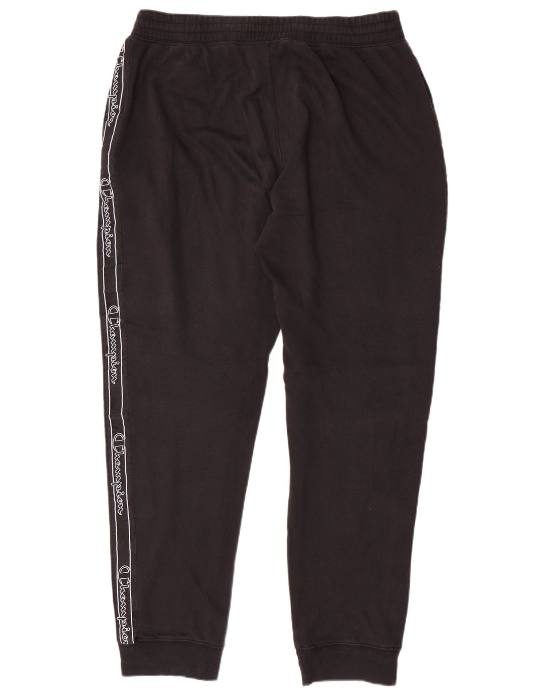 CHAMPION Calça de treino masculina gráfica Joggers XL preto
