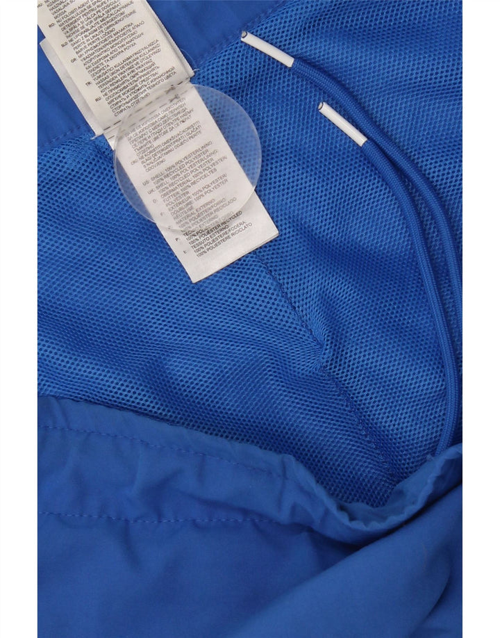 Shorts esportivos masculinos Adidas XL azul poliéster
