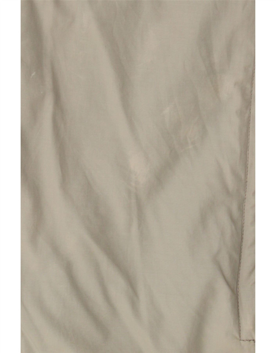 Jaqueta de chuva masculina Lyle & Scott com capuz UK 36 nylon bege pequeno