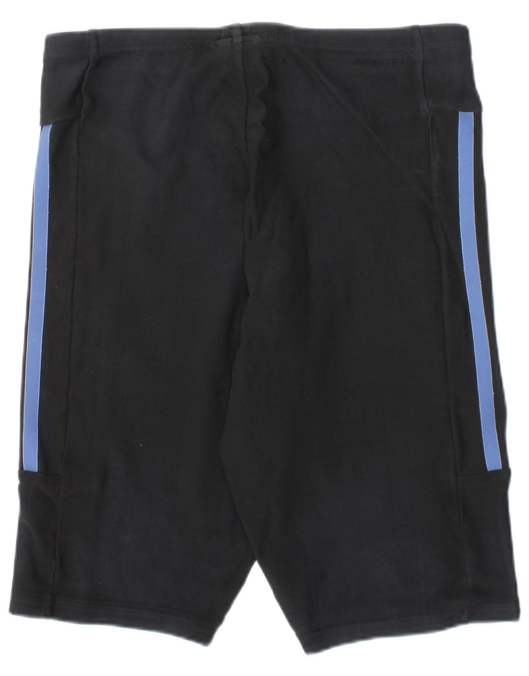 Shorts esportivos masculinos ADIDAS 9-10 anos preto poliéster