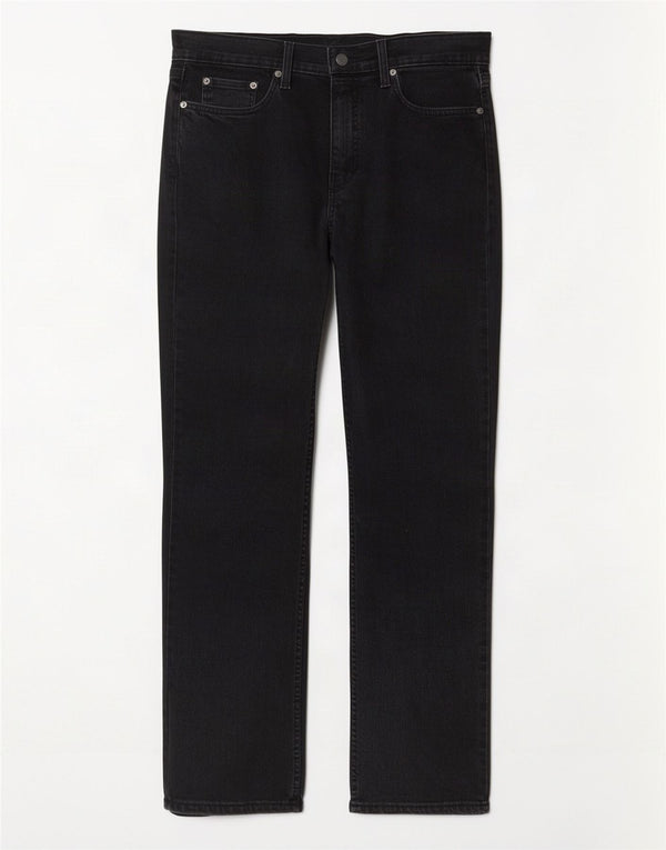 Jeans Levi's 527 Bootcut W33 L34 Preto Algodão
