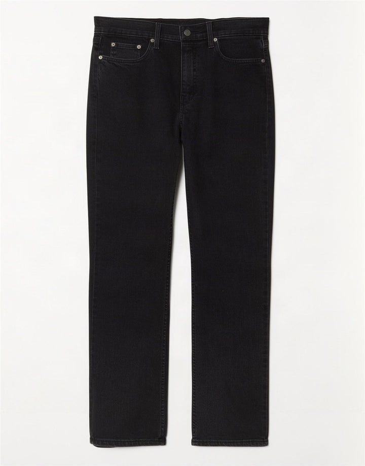 Jeans Levi's 527 Bootcut W33 L34 Preto Algodão
