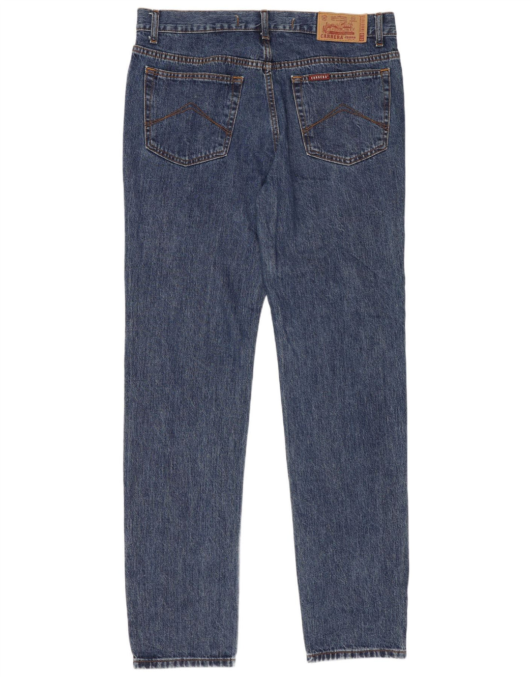 Carrera Masculino 700 Regular Straight Jeans W36 L34 Azul Algodão