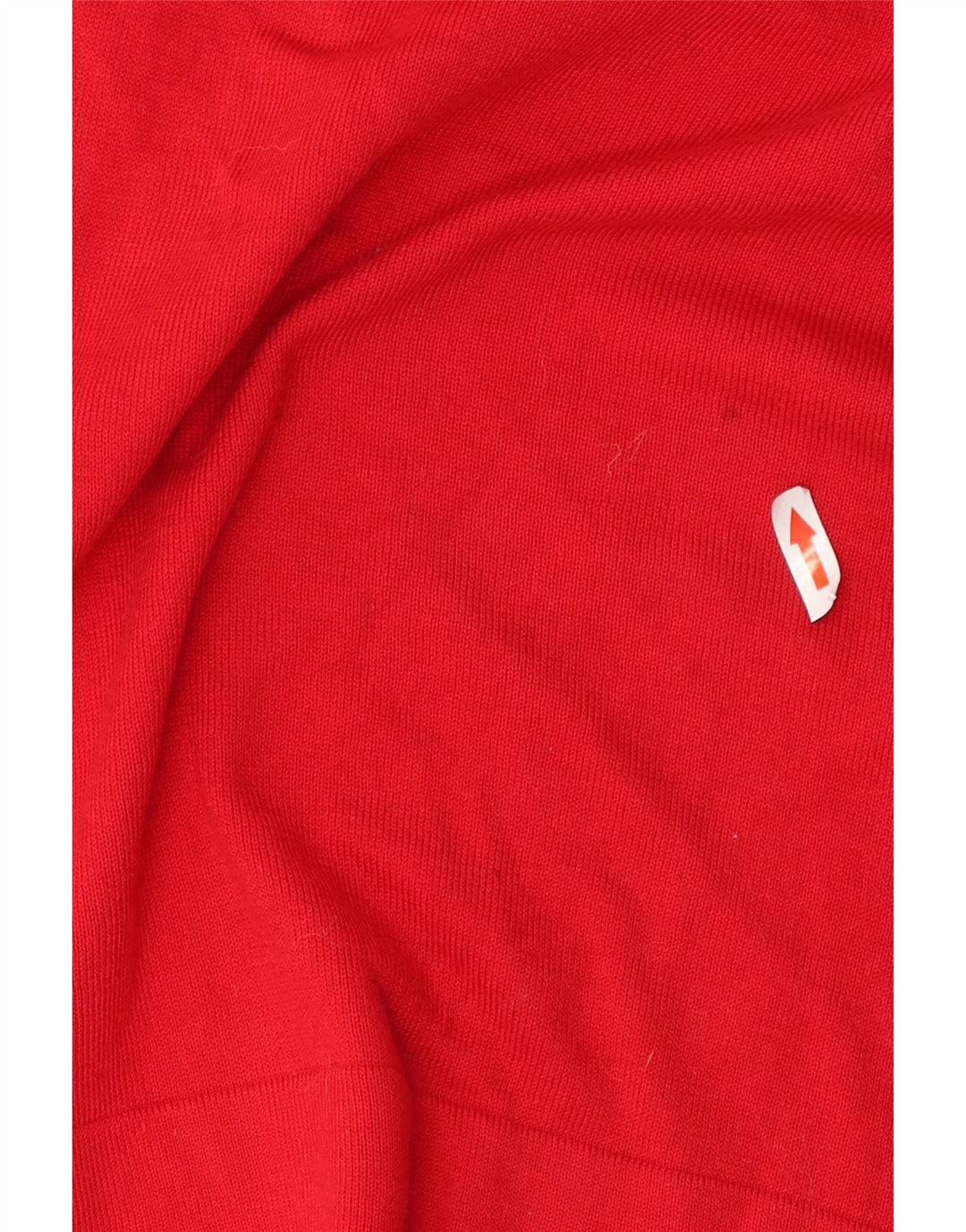 Suéter masculino Calvin Klein Jeans com gola redonda, algodão vermelho médio