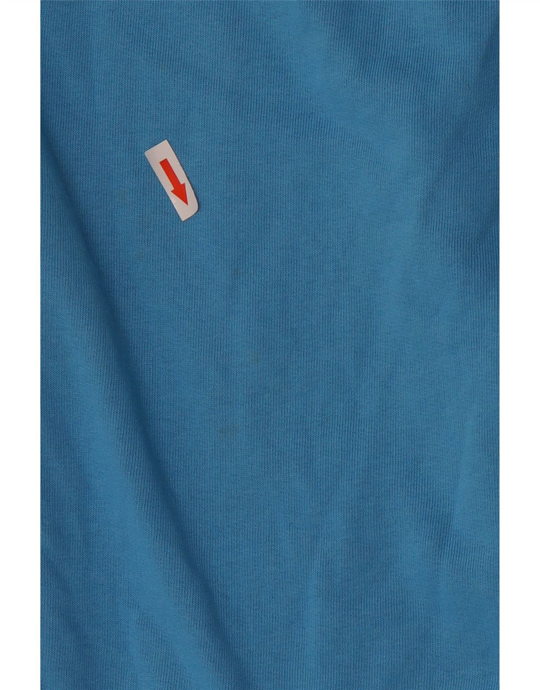 Calça de treino masculina Adidas Joggers grande algodão azul