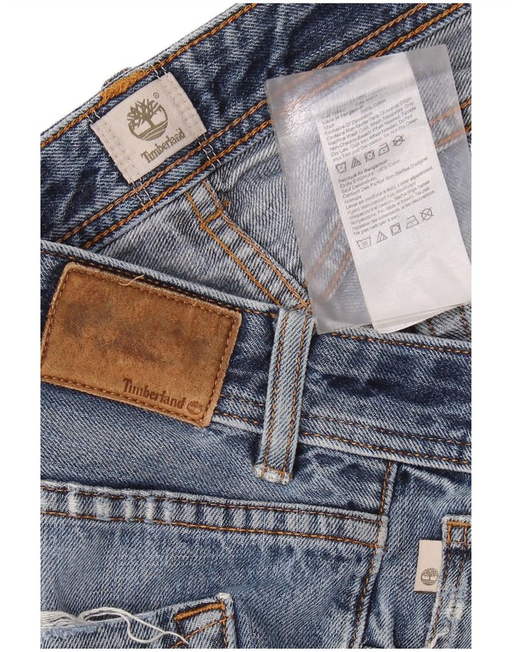Calça jeans reta masculina TIMBERLAND W34 L31 algodão azul
