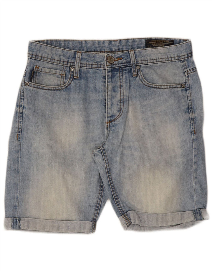 Shorts jeans masculino Jack & Jones W32 azul médio