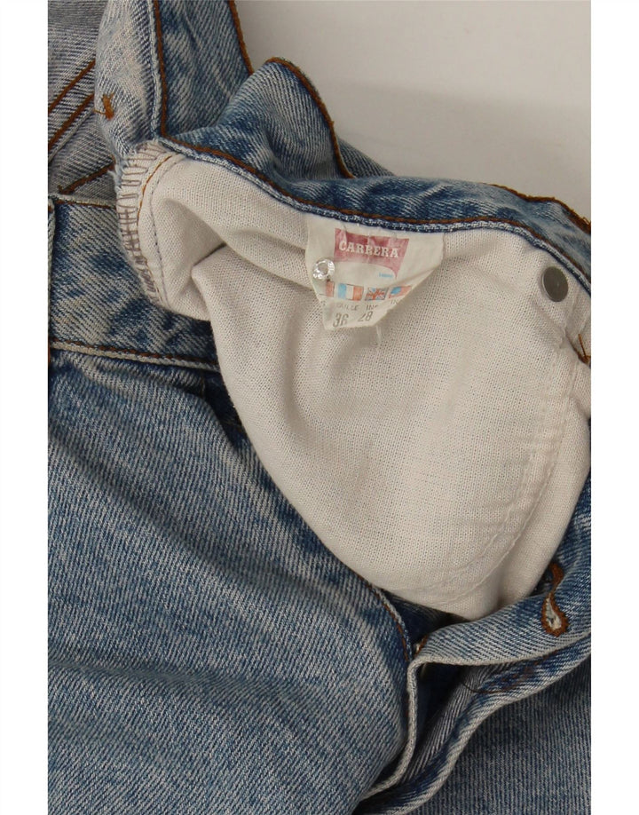 Carrera Jeans Slim Feminino W28 L30 Azul