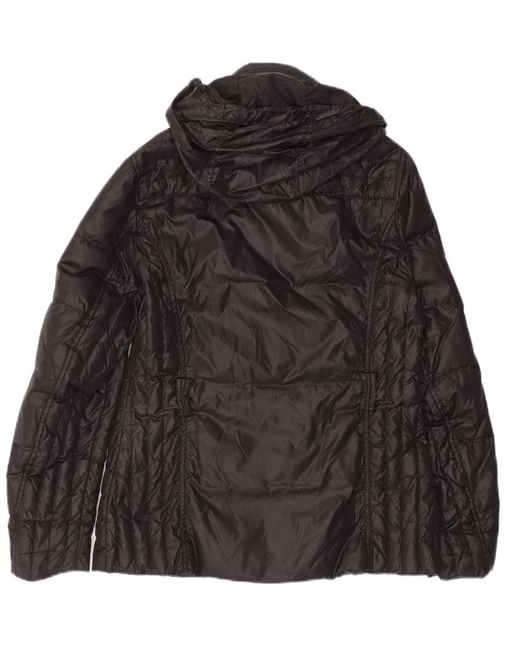 Jaqueta acolchoada com capuz feminina North Sails UK 16 grande poliamida preta
