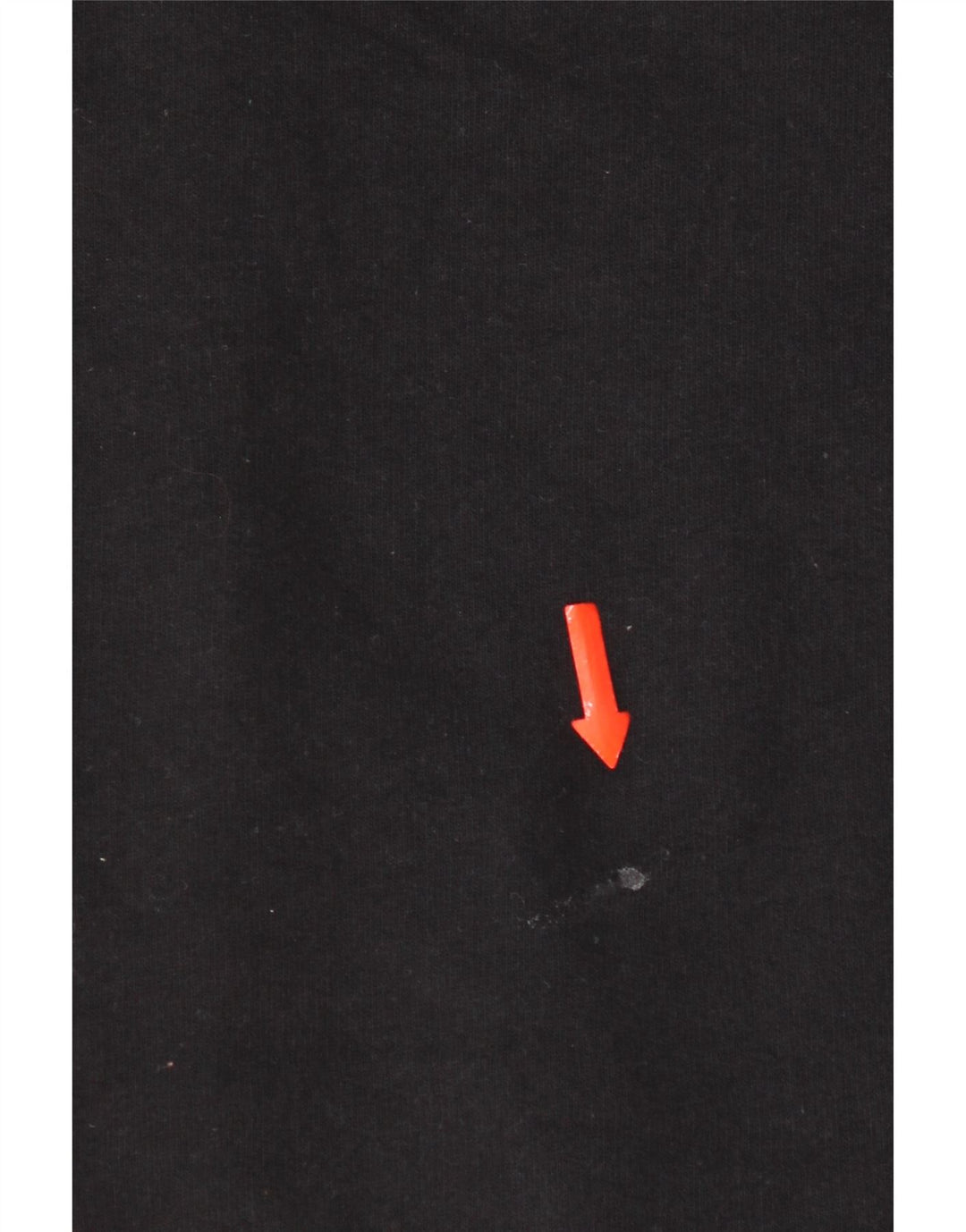 Calça de treino masculina Kappa de algodão preto médio