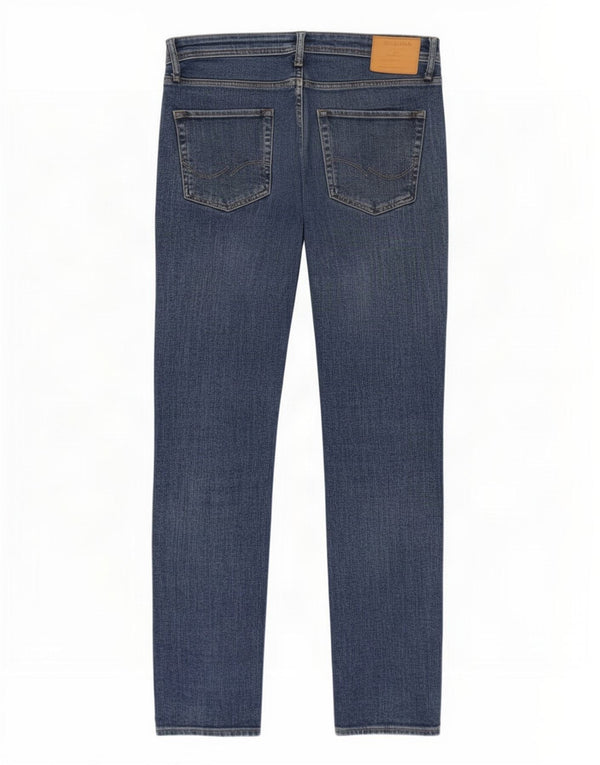 Jack & Jones Masculino Mike Comfort Fit Jeans Slim W30 L34 Azul
