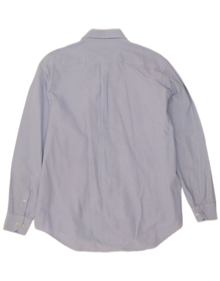 Camisa masculina Ellesse grande algodão azul