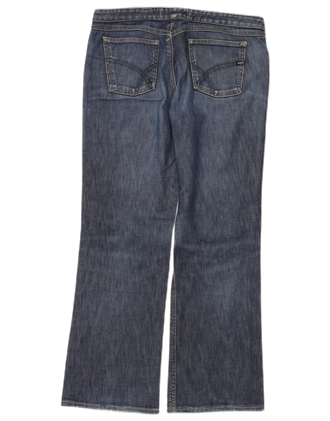 Gas Womens Bootcut Jeans W28 L28 Azul