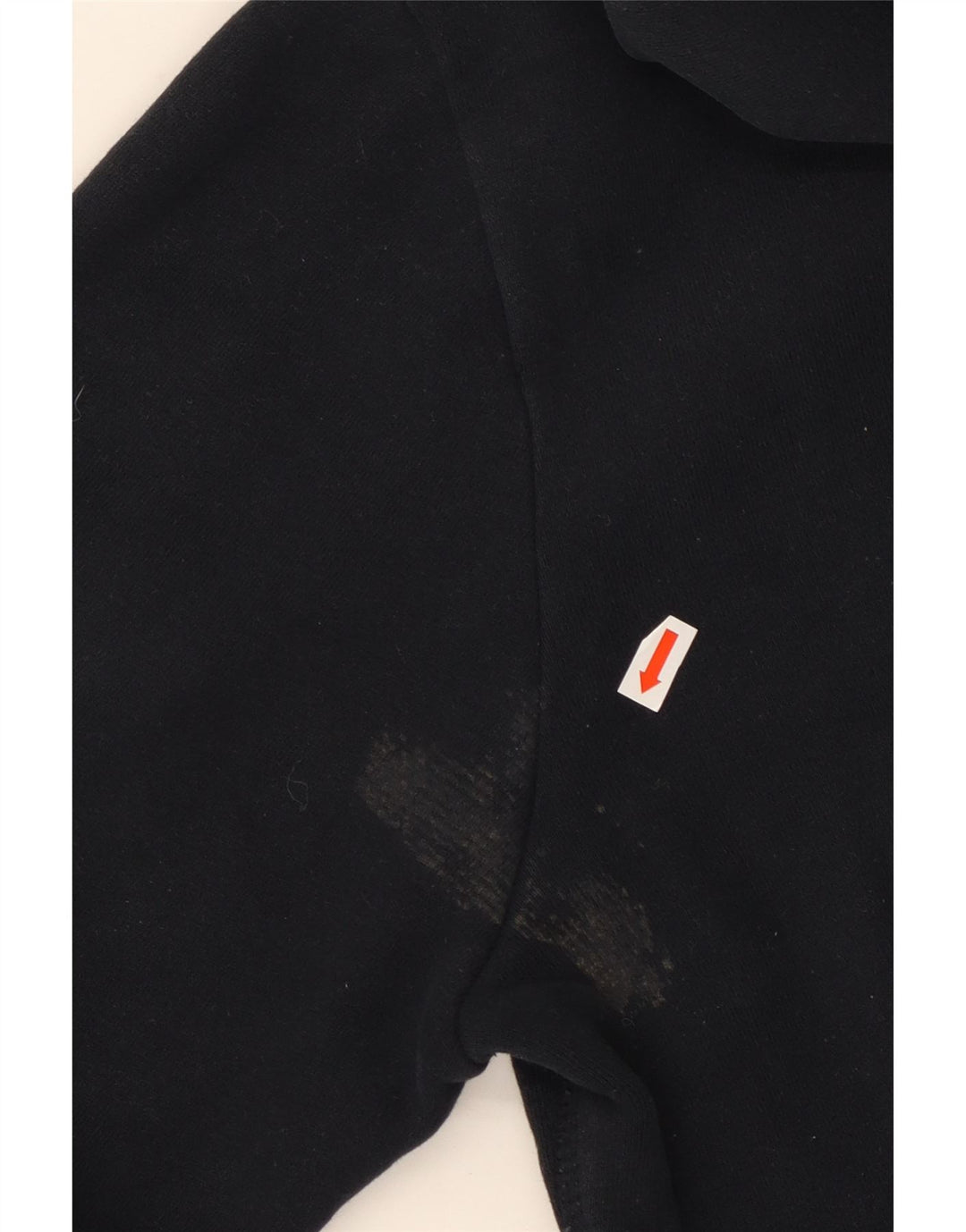 Jumper com capuz gráfico feminino SUPERDRY UK 18 XL algodão preto