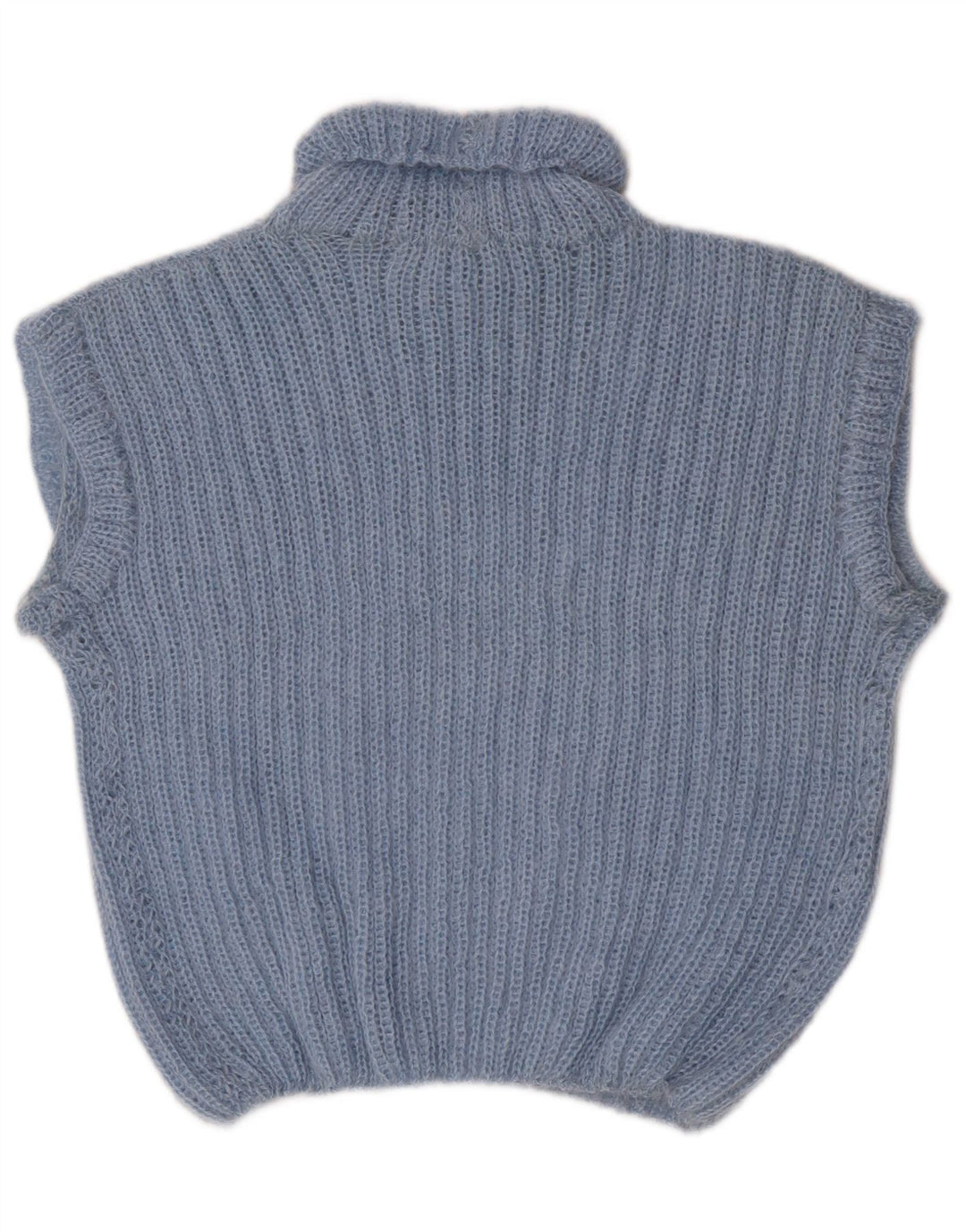 Regata feminina vintage com colete UK 10 pequena azul