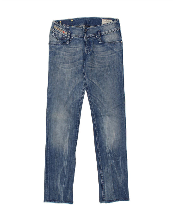 DIESEL Womens Matic Slim Jeans W26 L30 Blue Cotton Vintage Diesel and Second-Hand Diesel from Messina Hembry 