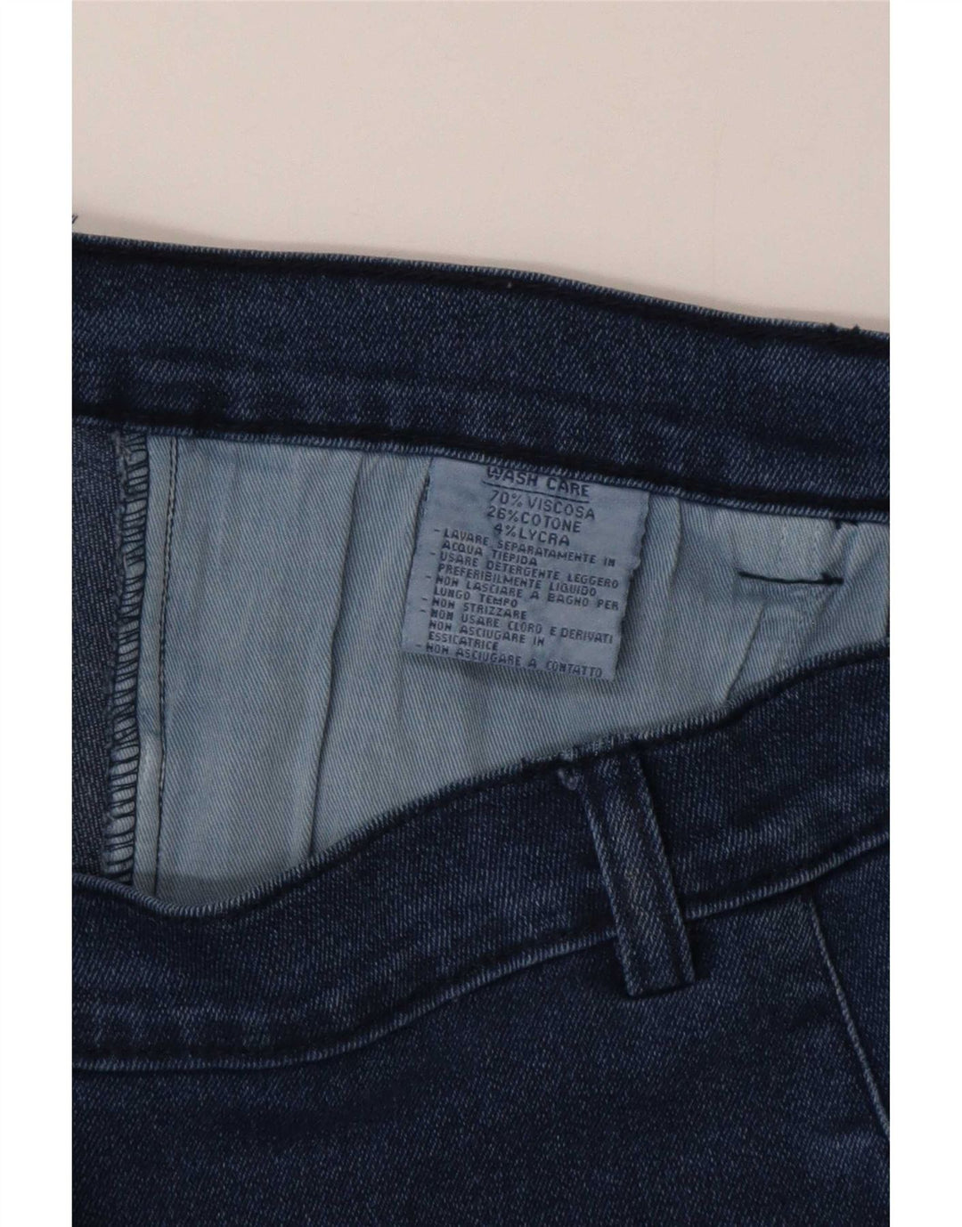 Positano by Jean Paul saia larga feminina grande W32 patchwork azul