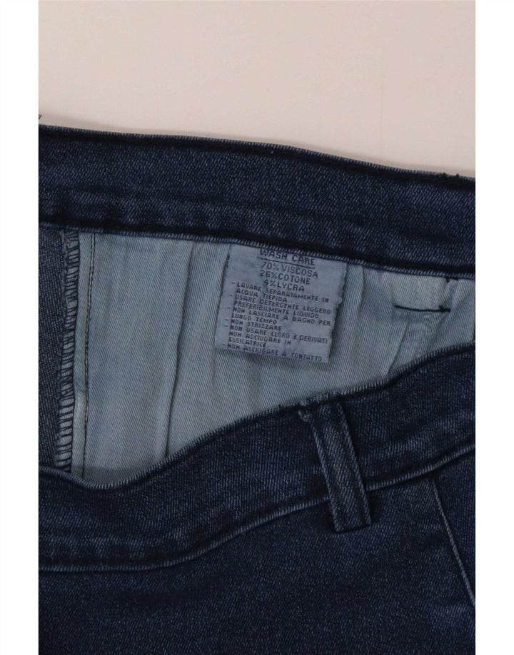 Positano by Jean Paul saia larga feminina grande W32 patchwork azul