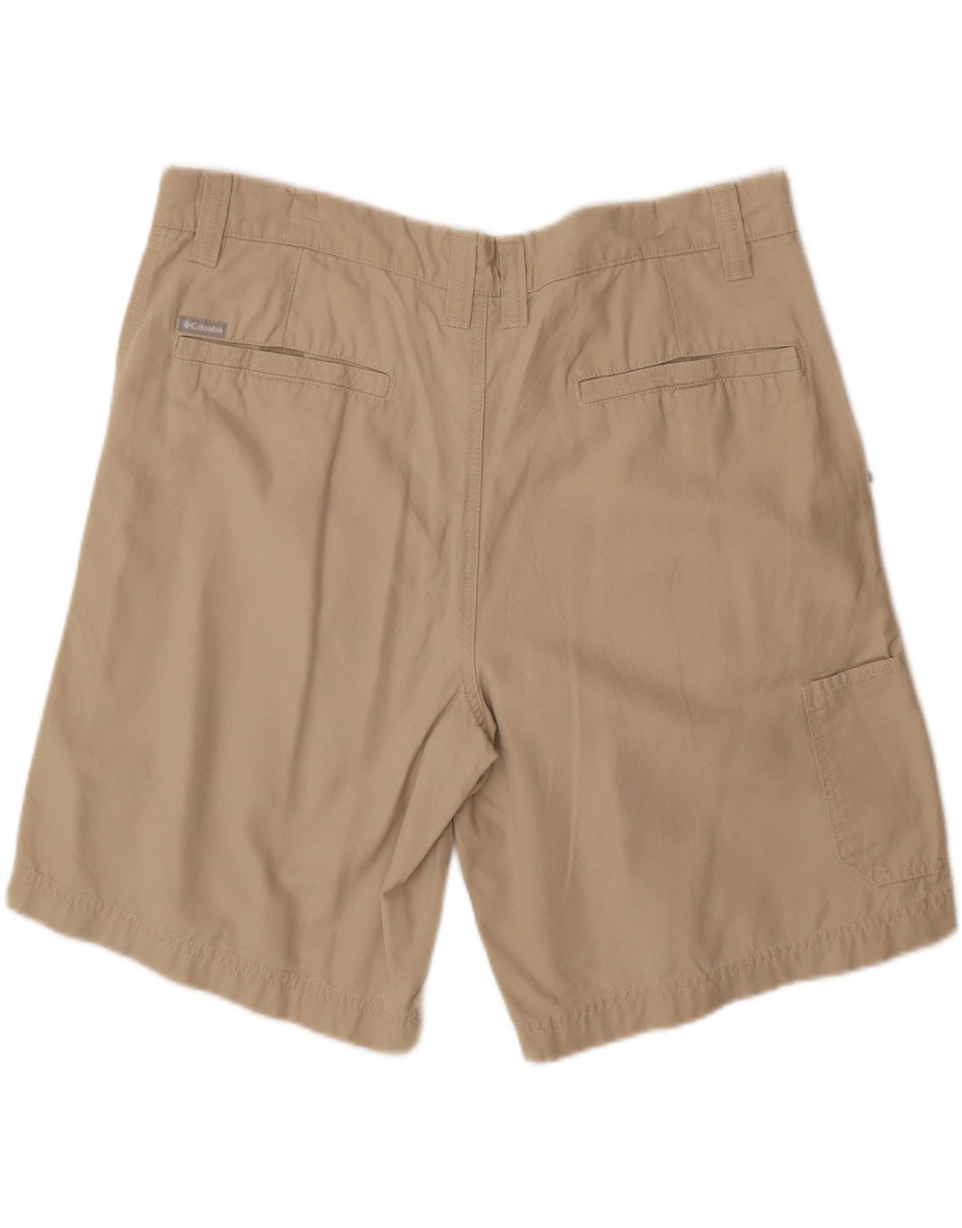 COLUMBIA Mens Cargo Shorts W38 XL Algodão Bege
