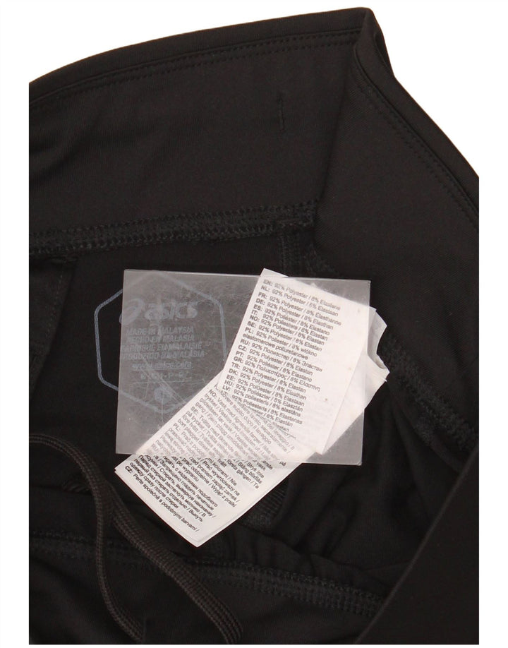 Leggings feminino ASICS UK 10 pequeno poliéster preto