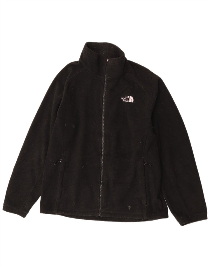 Jaqueta masculina de lã The North Face UK 40 grande poliéster preto