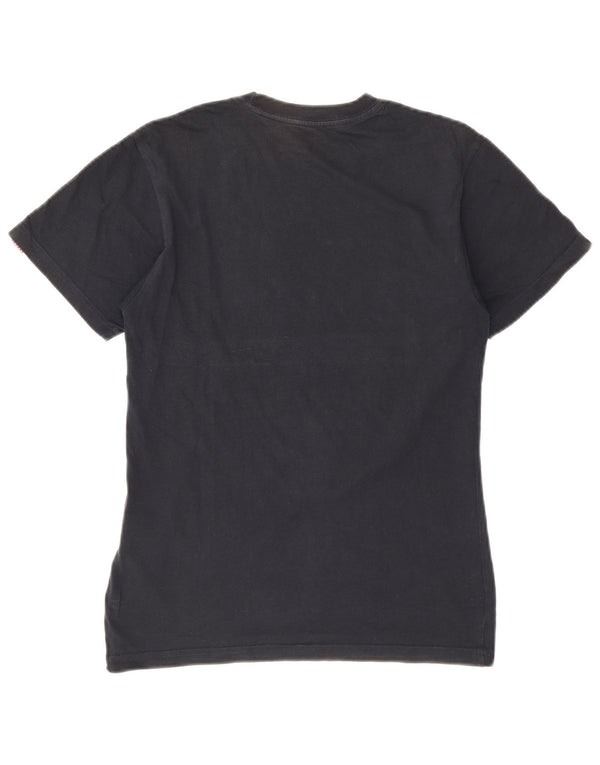 Camiseta Vans Masculina Classic Fit Graphic Top Pequeno Algodão Preto