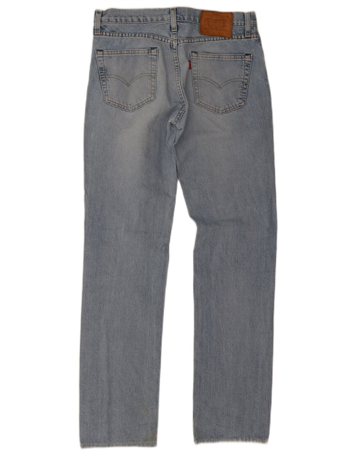 LEVI'S Masculino 511 Slim Jeans W29 L31 Azul Algodão