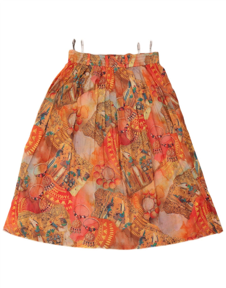 Saia feminina TAIFUN em linha A UE 40 médio W28 patchwork multicolorido