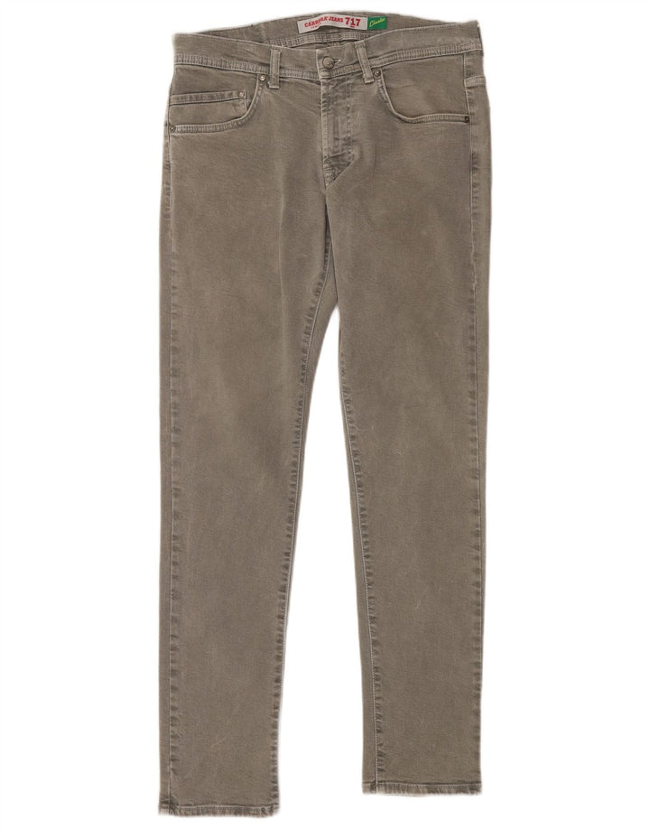 CARRERA Masculino 717 Slim Jeans IT 48 Médio W33 L32 Algodão Cinza