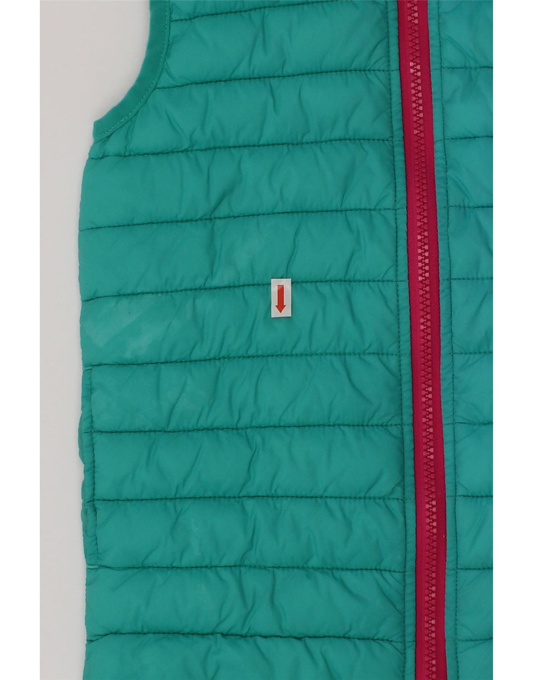 Joules Colete acolchoado para meninas 4-5 anos poliamida turquesa