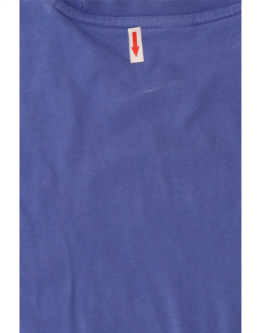 Reebok Mens Graphic T-Shirt Top Médio Algodão Azul