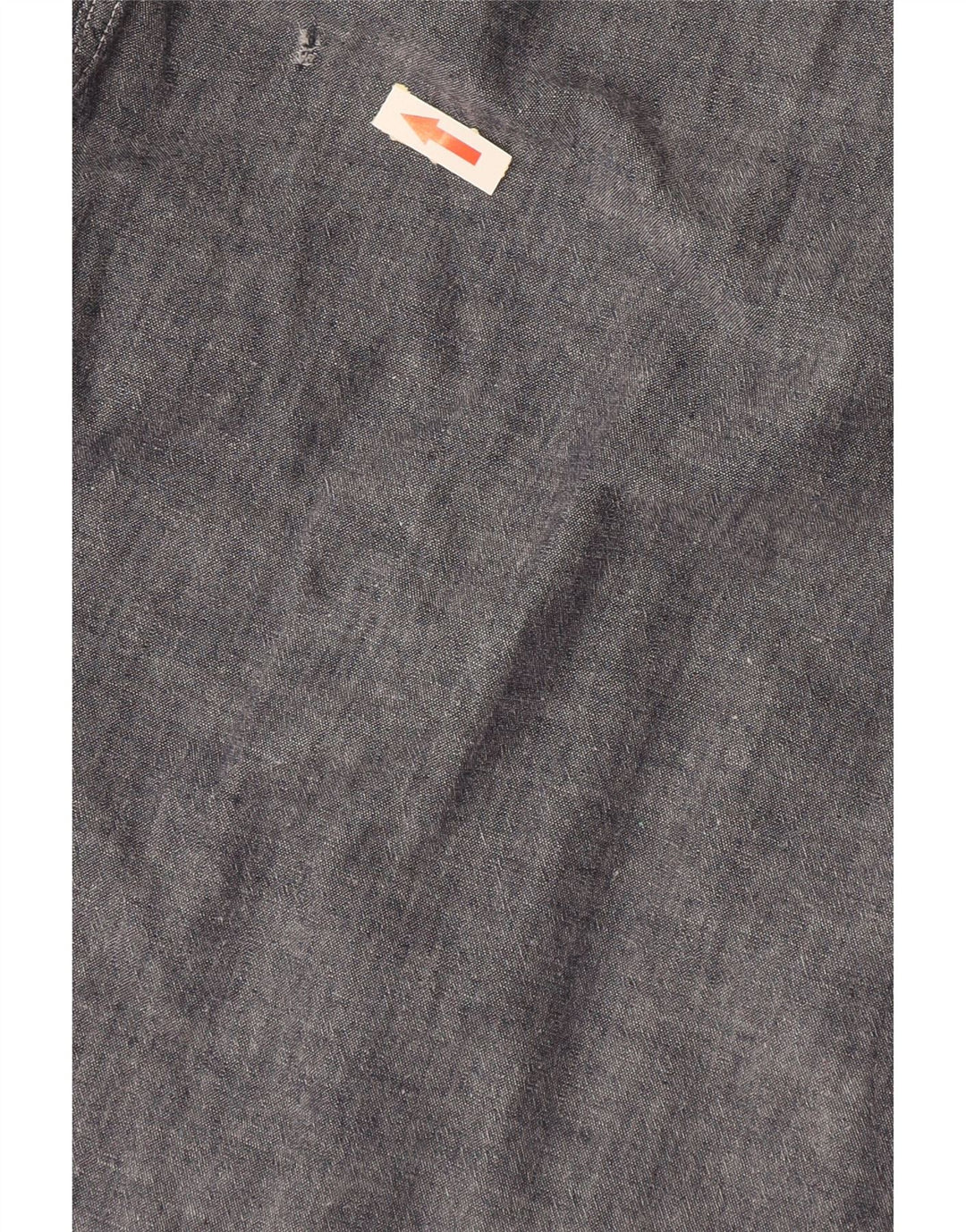 Camisa masculina Rifle XL cinza algodão clássico