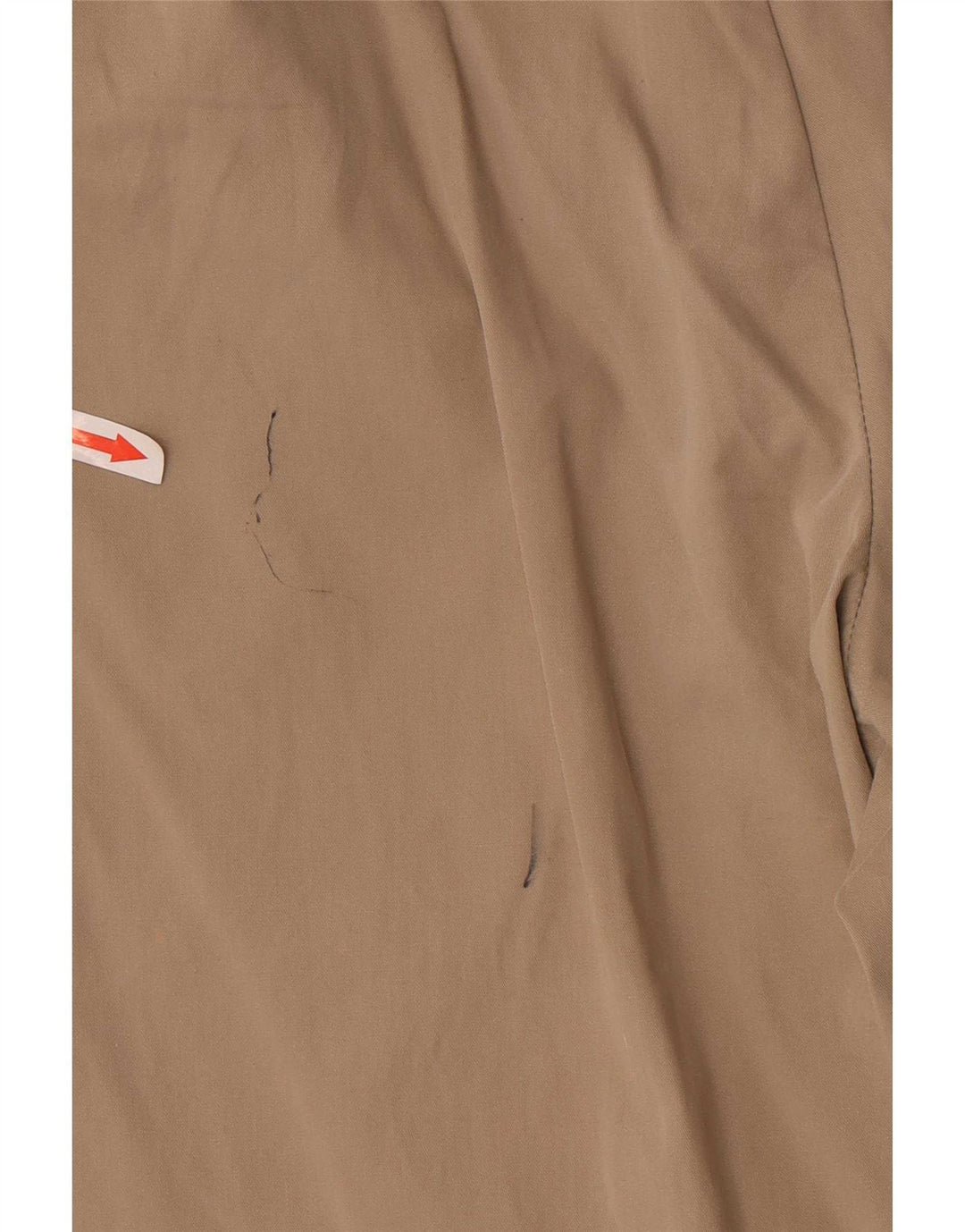 Calça masculina Hugo Boss Straight Suit W36 L33 Bege