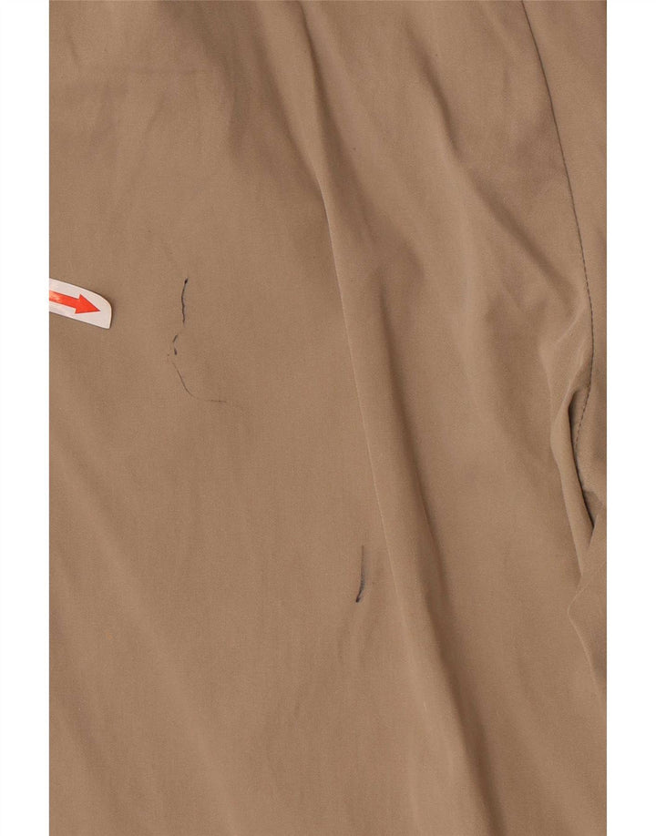 Calça masculina Hugo Boss Straight Suit W36 L33 Bege