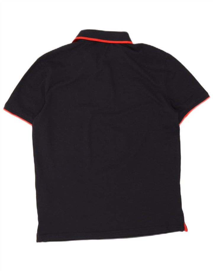 Camisa polo masculina Champion médio algodão azul marinho